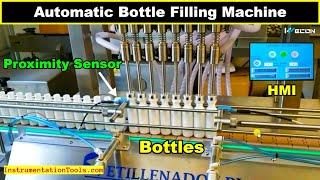 Automatic Bottle Filling Machine - Industrial Machinery Business