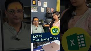 ⏰⏰ Excel Time Saving Trick  Advance Excel Tricks #ytshorts #shorts #ytviral #excel #computertricks