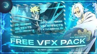 Alight Motion FREE Editing VFX Pack [ Alight Link (under 5mb) + XML ] For AMV/Edits