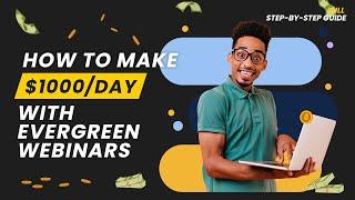 How To Build An Evergreen Webinar | Full Step-By-Step Guide