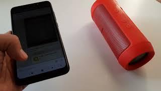 How to connect a speaker to a Xiaomi phone.