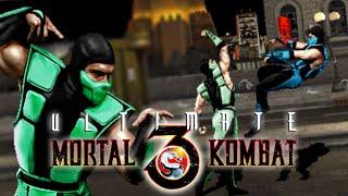 The HARDEST COMBO of ALL TIME... - Ultimate Mortal Kombat 3 ft @PNDKM