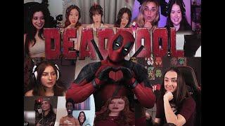 Reaction Deadpool 1 Mashup