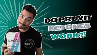 Do Pruvit Ketones Really Work? - 2024 Review