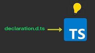 Express and Typescript declaration files to extend Request object