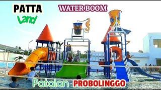 Water Boom || PATTA Land Park || Probolinggo