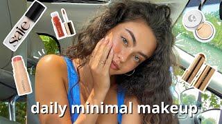 SIMPLE & minimal daily makeup routine