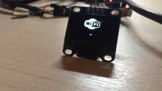 esp8266 weather station