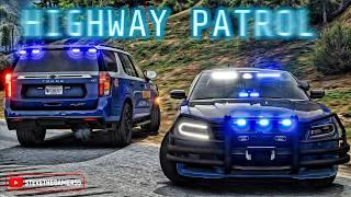 GTA 5 LSPDFR MODS SLICKTOP GSP Highway Patrol | GTA 5 Lspdfr Mod