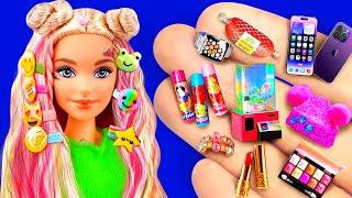 14 Smart Barbie Hacks: Mini food, Decorations, Surprise machine and more