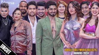 UNCUT - Boogle Bollywood Ballistic Awards 2024 | Sumbul Touqeer, Arbaz Patel, Sheezan Khan, Sana