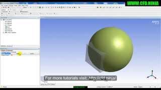   DESIGN MODELER - Freeze & Unfreeze - Basic Tutorial 7