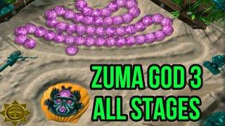 Zuma Deluxe God 3 | All Stages