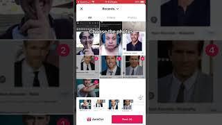 How to make a slideshow on tiktok #shortvideo #tutorial #tiktokvideo #tiktoktutorial