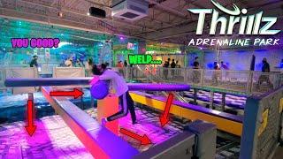 THRILLZ HIGH FLYING ADVENTURE PARK ( DANBURY, CT)