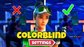 The Best * COLORBLIND MODE * In Fortnite Chapter 5! ( Make Your Game Look 10X Better )...