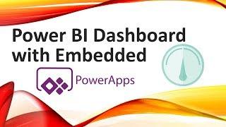 Power BI - Dashboard with PowerApps
