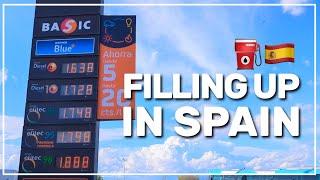 ️ how to fill up your tank in Spain | a guide to GASOLINERAS  #164
