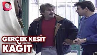 GERÇEK KESİT - KAĞIT