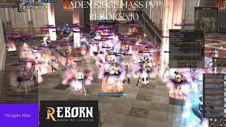 Lineage 2 Reborn x10, ADEN SIEGE MASS PVP- NIEOGARY KLAN