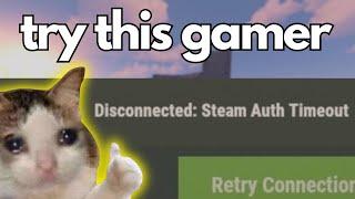 Disconnected: Steam Auth Timeout Rust Quick Fix 2023️
