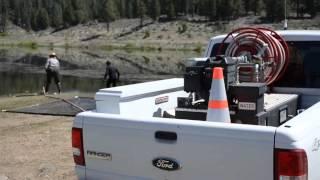 Corps fights invasive weeds at Martis Creek Lake