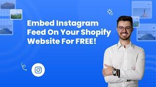 How to embed Instagram feed on Shopify? #embed #instagram #post #shopify