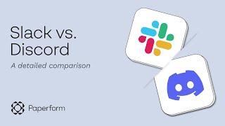 Slack vs Discord