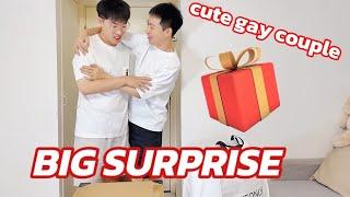 Pretend to forget my boyfriend's birthday? Give him a big surpriseGay Couple Vlog