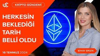 Kripto Para Yatırımcılarının Beklediği Tarih Açıklandı