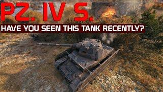 Have you seen this tank recently? - Pz IV S. | World of Tanks