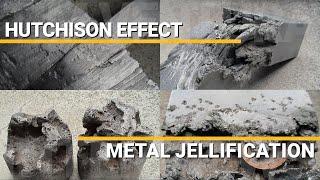 Hutchison Effect Turns Metals Into Jelly | The Hutchison Effect