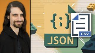 Alva Majo sobre por qué no usa JSON en vez de CSV en su proyecto