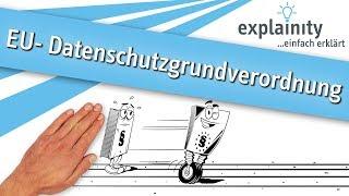 EU-Datenschutzgrundverordnung einfach erklärt (explainity® Erklärvideo)