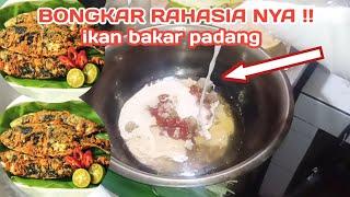 Resep ikan bakar ala rumah makan padang