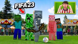 Minecraft in FIFA 23 