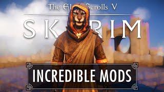 The BEST New Skyrim Mods!