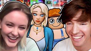 Playing Roblox with Zara Larsson