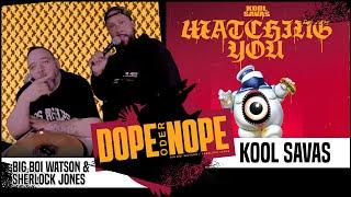 Kool Savas - Watching you | DOPE oder NOPE Reaction