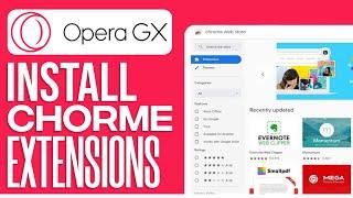 How to Install Chrome Extensions on Opera GX (2024) Full Guide