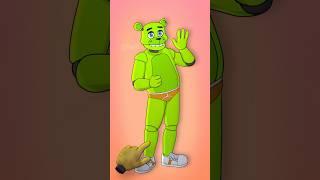 FNAF Movie Characters turning into creepy creatures (Five Nights at Freddy’s Animation)