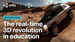 The real-time 3D revolution in education