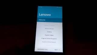 Lenovo k8 plus & Vibe k5 note remove google account -Verify your account