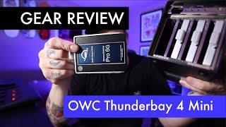 Review | OWC Thunderbay 4 mini SSD RAID