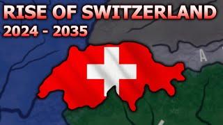 Rise of Switzerland 2024 - 2035 (Modern day) - Hoi4 Timelapse