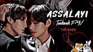 : ASSALAYI| TAEKOOK FMV |@tatamic3970#taekook#vkook#kookv#tatamic#lolipop#assalayi#bangtan