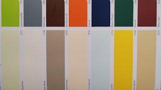 latest colour chart new Asian paint colour chart latest colour combination idea