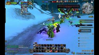 World Of Warcraft Alterac Valley Epic Battleground Protection Warrior Gameplay 4K