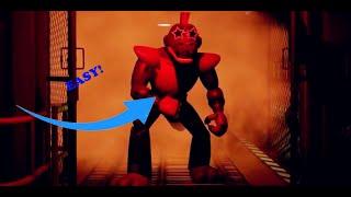 How To Beat The First Chase Sequence In FNAF Security Breach