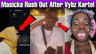 BIG F!GHT!! Vybz kartel "HACKED" Again?? Masicka RUSH Out AFTER Brittney Goffe MAD OUT? Romeich